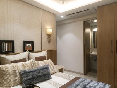 Bedroom Image of 640 Sq.ft 2 BHK Apartment / Flat for sale in Lodha New Cuffe Parade Lodha Gardenia, Sion Mumbai for Rs. 24500000