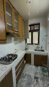 Kitchen Image of 1440 Sq.ft 2 BHK Builder Floor for rent in Sector 32 Faridabad for Rs. 25000