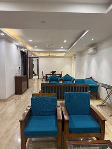 Hall Image of 2200 Sq.ft 3 BHK Builder Floor for rent in New Friends Colony New Delhi for Rs. 175000