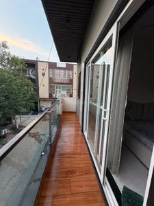 Balcony Image of 1500 Sq.ft 3 BHK Builder Floor for rent in Krishna Colony Bhiwani for Rs. 22000