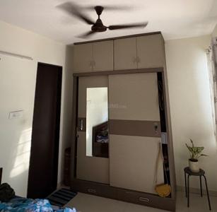 Bedroom Image of 1200 Sq.ft 3 BHK Apartment / Flat for rent in Vision Bliss County, Rahatani Pune for Rs. 40000