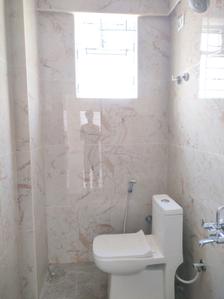 Common Bathroom Image of 1245 Sq.ft 3 BHK Apartment / Flat for sale in Singasandra Bengaluru for Rs. 8200900