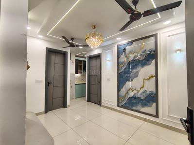 Hall Image of 540 Sq.ft 2 BHK Apartment / Flat for rent in Nawada New Delhi for Rs. 20000