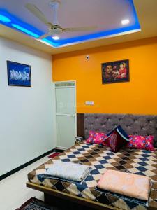 Bedroom Image of 800 Sq.ft 2 BHK Apartment / Flat for rent in Tirupati Dreams C Block, Daudkhedi Ujjain for Rs. 12500