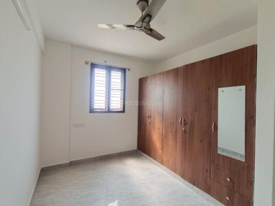Bedroom Image of 650 Sq.ft 1 BHK Independent House for rent in HSR Layout Bengaluru for Rs. 24000