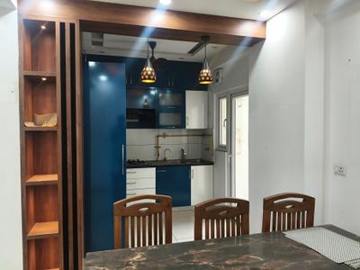 Kitchen Image of 1470 Sq.ft 3 BHK Apartment / Flat for rent in Gulshan Botnia, Sector 144 Noida for Rs. 47000