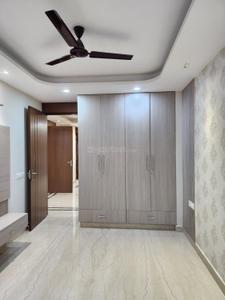 Bedroom Image of 1450 Sq.ft 2 BHK Builder Floor for rent in Tagore Garden Extension New Delhi for Rs. 34000