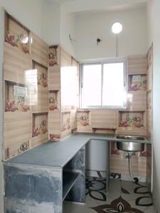 Kitchen Image of 600 Sq.ft 2 BHK Apartment / Flat for sale in Ganpati 524, Paschim Putiary Kolkata for Rs. 2400000