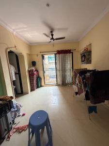 Hall Image of 690 Sq.ft 1 BHK Apartment / Flat for sale in Airoli Navi Mumbai for Rs. 9900000
