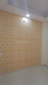 Bedroom Image of 500 Sq.ft 2 BHK Builder Floor for rent in Ganesh Nagar New Delhi for Rs. 18000