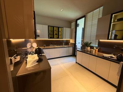 Kitchen Image of 3575 Sq.ft 4.5 BHK Apartment / Flat for sale in Gul E Punjab Gulnaar Zenium, Dyalpur Mohali for Rs. 28300000