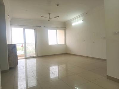 Living Room Image of 1950 Sq.ft 3 BHK Apartment / Flat for rent in G Corp The Icon North Tower F, Thanisandra Bengaluru for Rs. 70000