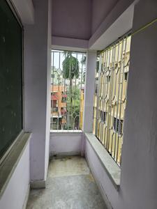 Balcony Image of 1150 Sq.ft 3 BHK Apartment / Flat for sale in Keshtopur Kolkata for Rs. 4200000