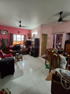 Hall Image of 1070 Sq.ft 3 BHK Apartment / Flat for sale in Bengal Peerless Alaktika, Rajarhat Kolkata for Rs. 8500000