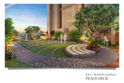Image of 1258 Sq.ft 3 BHK Apartment / Flat for sale in Kiwale, Pune for Rs. 8800000