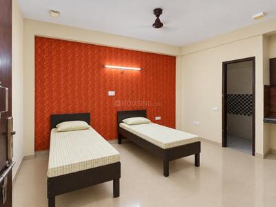 Bedroom Image of 200 Sq.ft 1 RK Independent House for rent in Sector 15 Noida for Rs. 9000