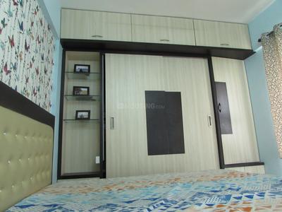 Bedroom Image of 1060 Sq.ft 2 BHK Apartment / Flat for rent in Dhanori Pune for Rs. 25000