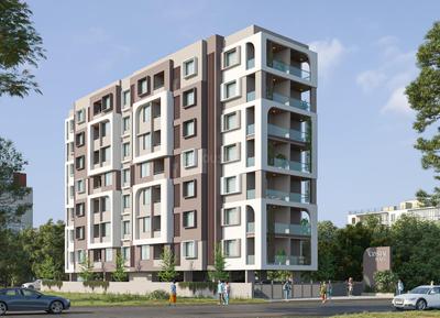 Image of 1130 Sq.ft 2 BHK Apartment / Flat for sale in Kanerkar Nagar, Kolhapur for Rs. 5500000