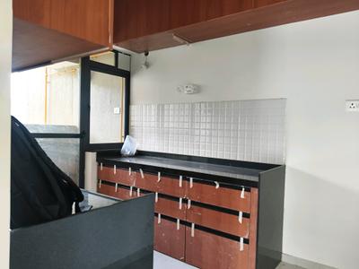 Kitchen Image of 1134 Sq.ft 3 BHK Apartment / Flat for rent in Shapoorji Pallonji Vanaha, Bavdhan Pune for Rs. 27000