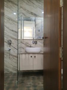 Bedroom Three Image of 2475 Sq.ft 4 BHK Builder Floor for sale in Green Field Colony Faridabad for Rs. 23000000