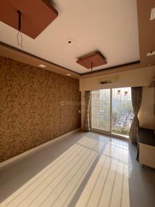 Bedroom Image of 615 Sq.ft 1 BHK Apartment / Flat for rent in Ashar 16, Thane West Thane for Rs. 35000