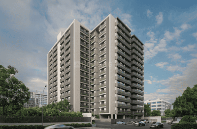 Image of 2340 Sq.ft 3 BHK Apartment / Flat for sale in Capital Sivesta, Randesan, Gandhinagar for Rs. 10140000