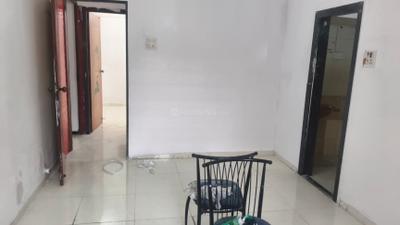 Bedroom Image of 1250 Sq.ft 2 BHK Apartment / Flat for rent in Kopar Khairane Navi Mumbai for Rs. 45000