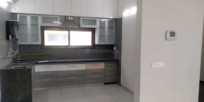 Kitchen Image of 2775 Sq.ft 4 BHK Apartment / Flat for sale in Goyal Riviera Harmony, Prahlad Nagar Ahmedabad for Rs. 26000000