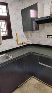 Kitchen Image of 600 Sq.ft 2 BHK Builder Floor for rent in Sector 6 Rohini New Delhi for Rs. 26000