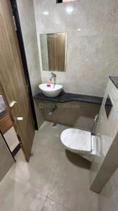 Bathroom Image of 230 Sq.ft 1 RK Apartment / Flat for rent in Scheme No 114 Indore for Rs. 17000