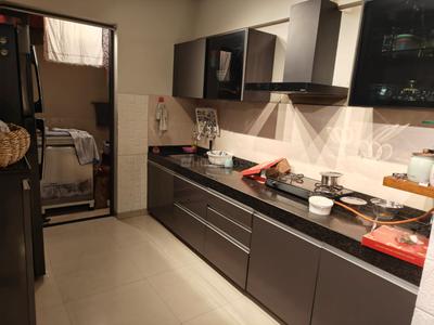 Kitchen Image of 1000 Sq.ft 2 BHK Apartment / Flat for sale in Solitaire Homes Pashan, Pashan Pune for Rs. 9500000