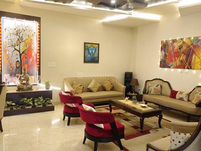 Hall Image of 2650 Sq.ft 3 BHK Villa for sale in Akshayanagar Bengaluru for Rs. 43400000