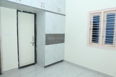Bedroom Image of 1100 Sq.ft 2 BHK Independent House for rent in Kalena Agrahara Bengaluru for Rs. 24000