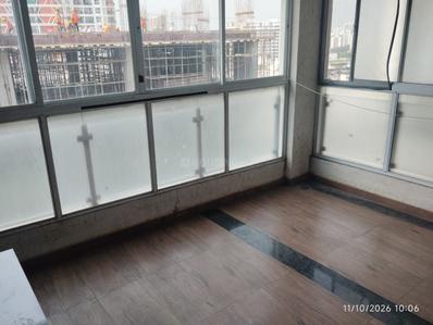 Balcony Image of 1053 Sq.ft 2 BHK Apartment / Flat for sale in Lotus Laxmi, Kiwale Pune for Rs. 7000000