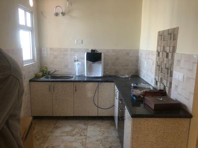 Kitchen Image of 1100 Sq.ft 3 BHK Apartment / Flat for sale in SKA Metro Ville, Eta II Greater Noida for Rs. 10500000