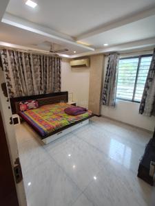 Bedroom Image of 4500 Sq.ft 4 BHK Apartment / Flat for rent in Scheme No 140 Indore for Rs. 120000