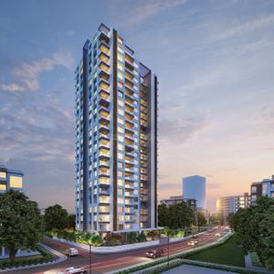 Image of 1751 Sq.ft 3 BHK Apartment / Flat for sale in Erandwane, Pune for Rs. 34800000