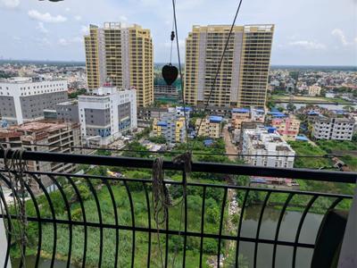 Balcony Image of 834 Sq.ft 2 BHK Apartment / Flat for sale in Bengal Peerless Avidipta, Santoshpur Kolkata for Rs. 8500000