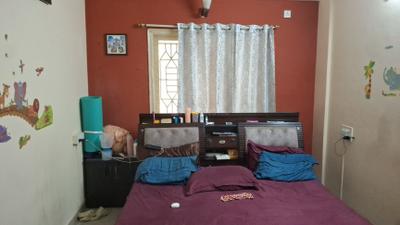 Bedroom Image of 1196 Sq.ft 3 BHK Apartment / Flat for sale in Murugeshpalya Bengaluru for Rs. 11999800