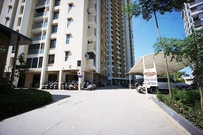 Building Image of 933 Sq.ft 2 BHK Apartment / Flat for sale in Kohinoor Courtyard One, Wakad Pune for Rs. 10600000