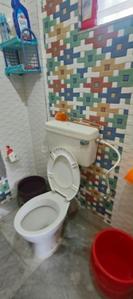 Bathroom Image of 750 Sq.ft 2 BHK Apartment / Flat for sale in Sarada Pally Kolkata for Rs. 4800000