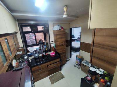 Kitchen Image of 795 Sq.ft 2 BHK Apartment / Flat for sale in Borivali West Mumbai for Rs. 15500000