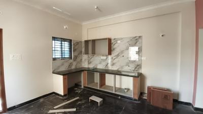 Kitchen Image of 999 Sq.ft 2 BHK Builder Floor for rent in Mahadevapura Bengaluru for Rs. 36500