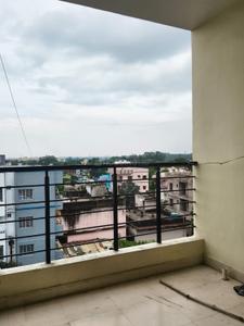 Balcony Image of 1350 Sq.ft 3 BHK Apartment / Flat for rent in Hatia Ranchi for Rs. 18000