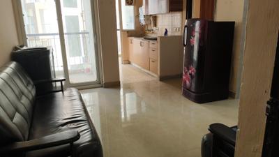 Living Room Image of 585 Sq.ft 1 BHK Apartment / Flat for rent in Amrapali Dream Valley 2, Noida Extension Greater Noida for Rs. 21000