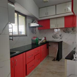 Kitchen Image of 701 Sq.ft 2 BHK Apartment / Flat for sale in Sangeetha Apartments, Malleswaram Bengaluru for Rs. 8500000