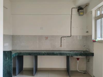 Kitchen Image of 1150 Sq.ft 2 BHK Apartment / Flat for sale in Iris At Kashishpark, Thane West Thane for Rs. 17476820
