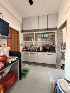 Kitchen Image of 985 Sq.ft 2 BHK Apartment / Flat for sale in Ghatlodiya Ahmedabad for Rs. 5800000