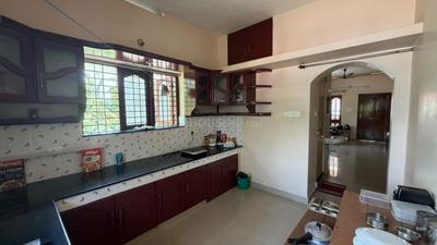 Kitchen Image of 1000 Sq.ft 3 BHK Apartment / Flat for rent in Pappanamcode Thiruvananthapuram for Rs. 20000