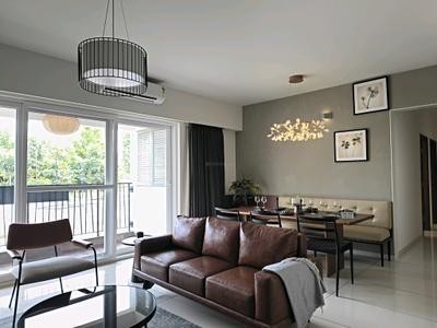 Living Room Image of 1942 Sq.ft 3 BHK Apartment / Flat for sale in Godrej Lakeside Orchard, Chikkakannalli Bengaluru for Rs. 27000000